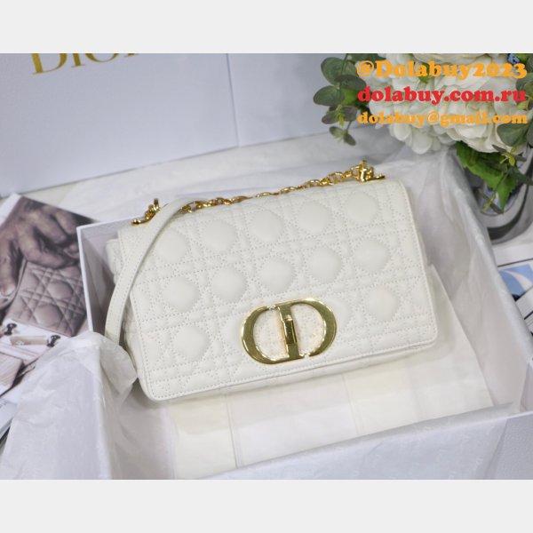 HIGH QUALITY Christian DIOR CARO 25CM High Quality bag BAGS