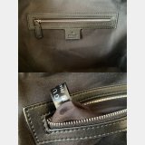 AAA+ On Sale Gucci 474131 GG Black carry-on duffle Bag