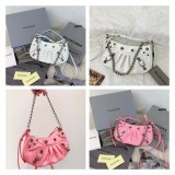 Wholesale Balenciaga 2022 21CM Crocodile Cheap Fake Le Cagole Purses AAA+ Quality