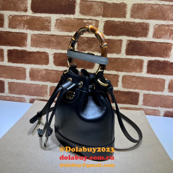 The Best Gucci Inspireds Diana 724667 bucket bag