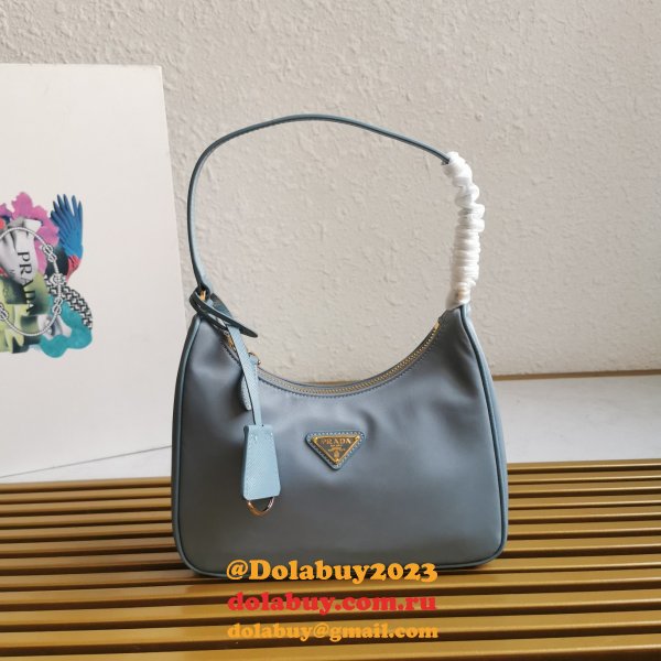 Shop High Quality Designer 1NE204 Prada Hobo Handbag