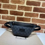 Best Quality Fake Gucci GG 675181 Black Belt Fashion Bag