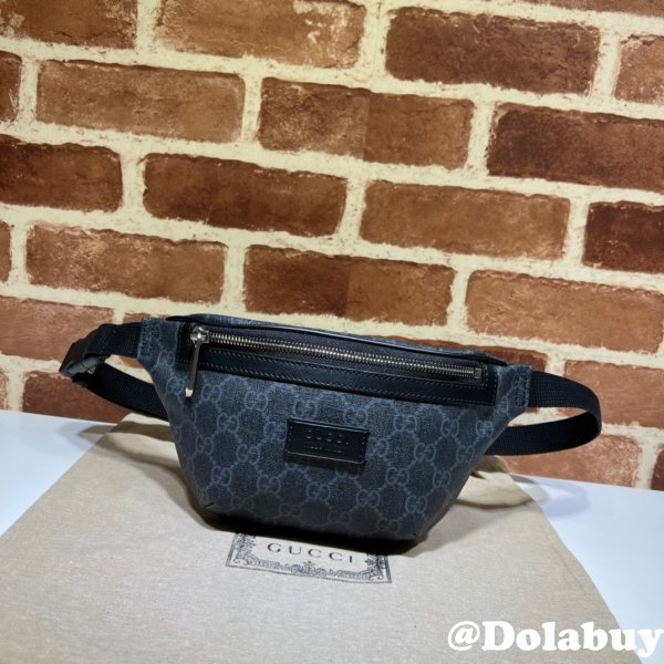 Best Quality Fake Gucci GG 675181 Black Belt Fashion Bag