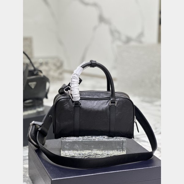 Duplicate hottest selling prada camera handbag 2024