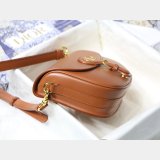 Copy Luxury Dior Bobby Bag Brown Box Calfskin