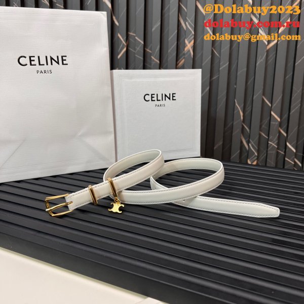 Designer 7 Star Celine Belts Online Sale