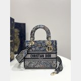 Top Quality Luxury Lady Dior 24cm Designers Christian Dior Bags