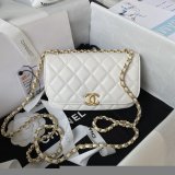 Coco Mail Clutch AP3373 Chain Quilted Fashion Designer Bag