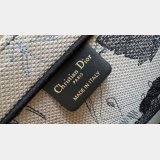 Fashion Christian Dior CD Book Tote High Quality Bag