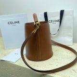 UK Celine Perfect Perfect Quality Teen Bucket Triomphe Bag