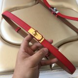 Inspired hottest selling hermes kelly thin belt 17mm