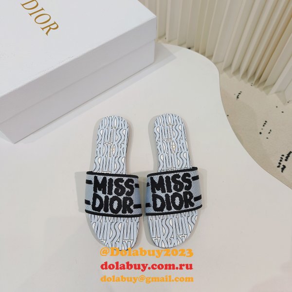 Wholesale Dior Dway Slide 1:1 Mirror