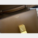 Replica Celine Designer Teen Classic Box Brown Bag