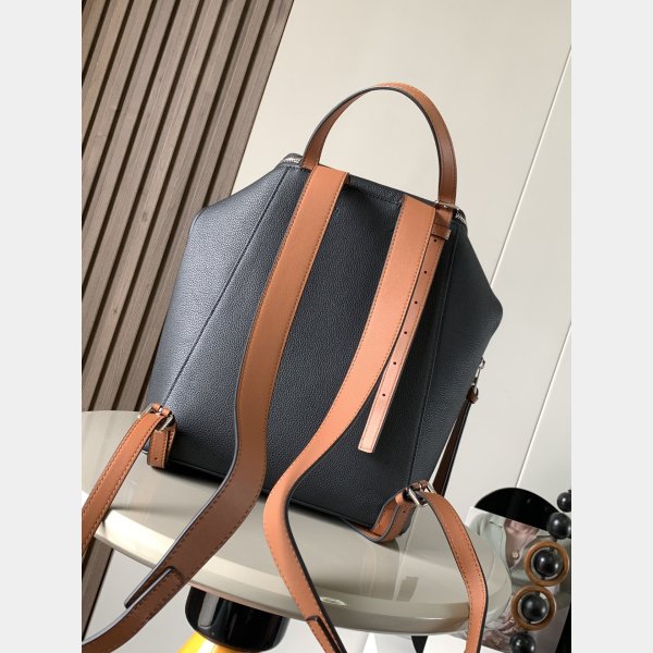 Replica loewe Goya mini backpack grained calfskin 9040