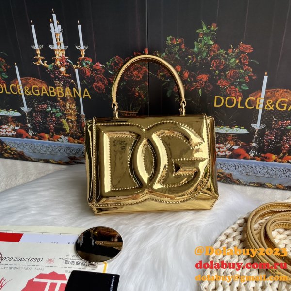 Buy Best 1:1 Cheaps Dolce & Gabbana DG Logo 9112 Hand Bag