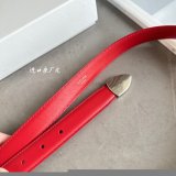 Wholesale Perfect CELINE 25MM Designer belt