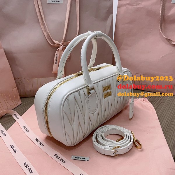 Great Knockoff Miu Miu Top Handle Matelasse 5BB148 Bags