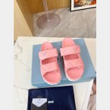 AAA+ prada Padded nappa leather sandals