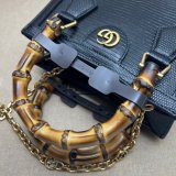 AAA Quality Fake Gucci Diana lizard 675800 bag