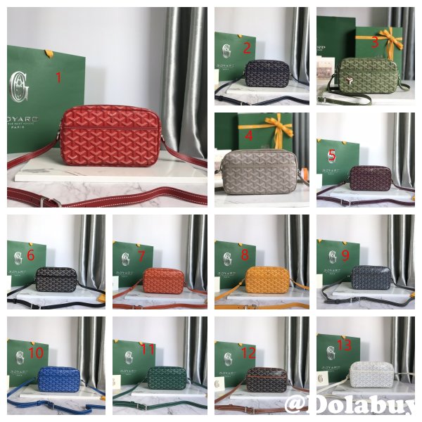 Top Best Cap-Vert 020189 1:1 Mirror Goyard 1:1 Bags