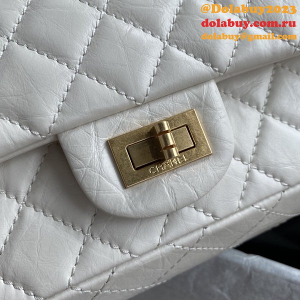 Designer CC 2.55 Top original Flap Reissue White Classic Bag