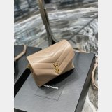 Wholesale YSL 467072 LOULOU SHOULDER BAG 20CM