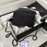 Wholesale Wallet 7 Star on Chain Lambskin AP2853 Bag