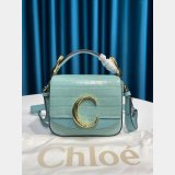 The Best Chloe UK Best 6030 C Bag In Embossed Croco Effect UK