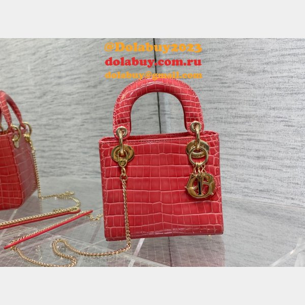 Cheap Dior Lady 6603 17CM Bags At Cheap Price