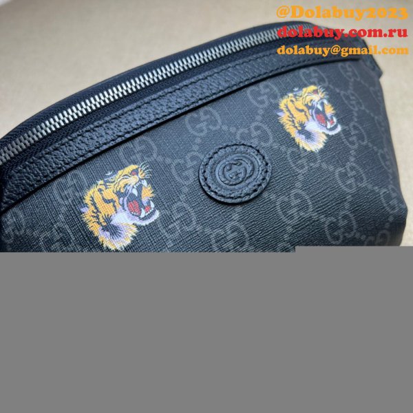 Gucci Designer Knockoff GG Tiger Men 675181 Belt Bags