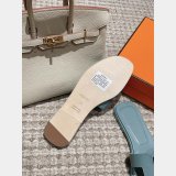 7 Star AAA+ hermes Oran sandal Epsom calfskin