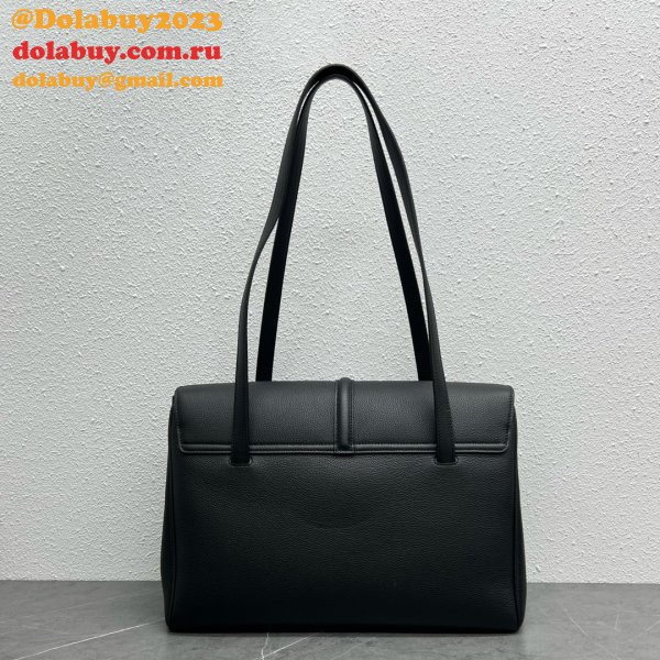 Best Fashion CELINE SOFT 16 Office togo leather handbag