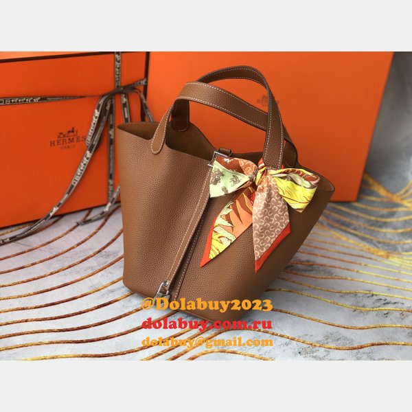 Top 1:1 Mirror Hermes Picotin 1:1 Mirror 18/22CM Handbags Store