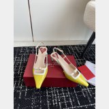 Roger Vivier Wholesale Slingback Heels Designer Luxury Shoes