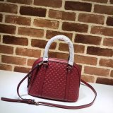 Top Quality Gucci Fashions 449654 microguccissima bag leather