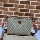 Gucci 7 Star 726833 Messenger Interlocking G Fakes Bag