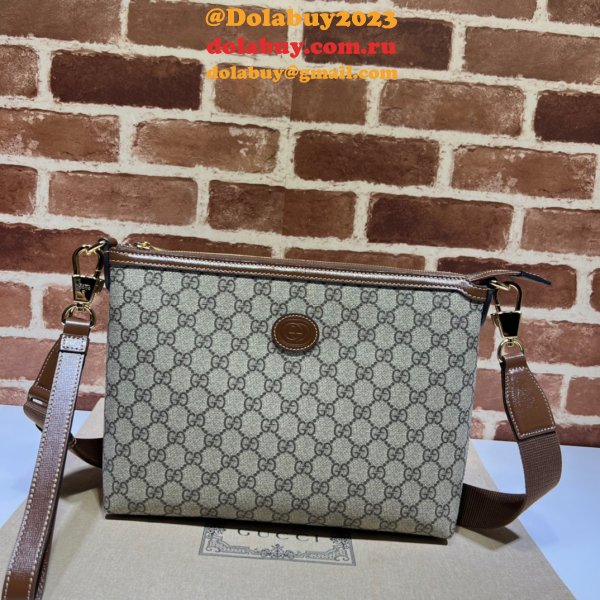 Gucci 7 Star 726833 Messenger Interlocking G Fakes Bag