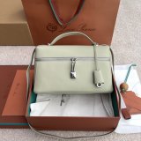 Duplicate LORO PIANA Extra Bag L27 New patent leather