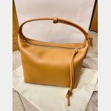 First Layer Leather Wholesale Loewe Small Cubi Hobo Designer Bag