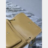 Best 28/22cm 7 Star Saint Laurent Niki 633158/633151 Khaki Bags