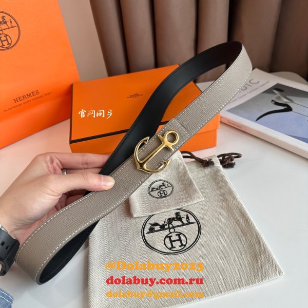 Luxury HERMES 32MM HIGH QUALITY Cheap BELTS ONLINE