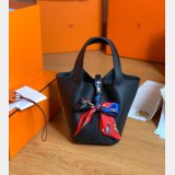 Buy Hermes High Quality bag Handbags Picotin Black Bag