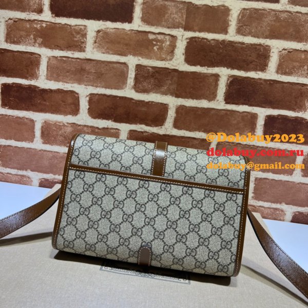 Gucci 745679 GG messenger Fashion Interlocking G High High Quality bag Bag