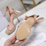 Duplicate Mlle Dior Heeled Sandal Fashion