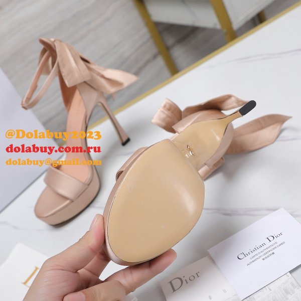 Duplicate Mlle Dior Heeled Sandal Fashion