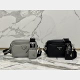 Best 7 Star Prada Saffiano men Camera bag