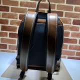 Seller Gucci  7 Star Backpack 704017 Interlocking G Ebony Supreme