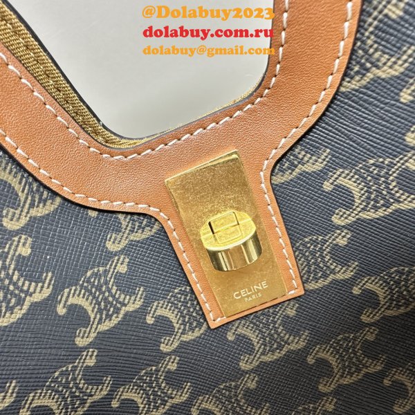 Wholesale Cabas 16 In Smooth 112583 Celine Designer Bag