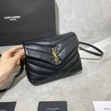 Designer HIGH QUALITY YSL 467072 LOULOU MATELASSE 20CM