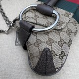 High Quality Gucci Horsebit Chain 764255 Shoulder Inspired Bag Beige